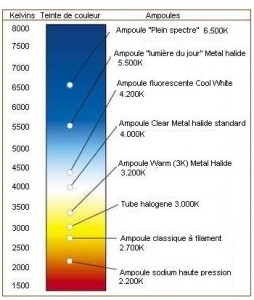 éclairage artificiel